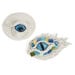 Dragon Glue\-On Glass Eyes Assorted  hi\-res