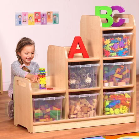 Millhouse 6 Cube Storage  hi\-res