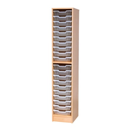 Static Single Tray Storage Unit 20 Trays  hi\-res