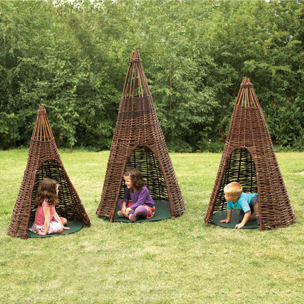 Willow Teepees 3pk  hi\-res