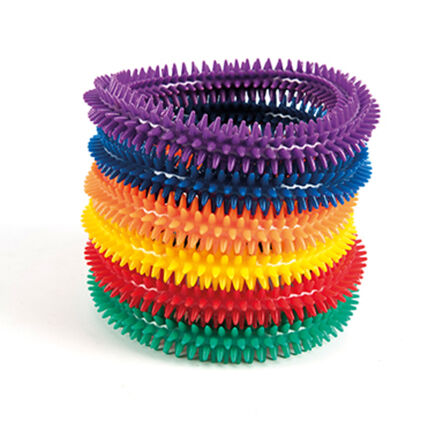 Soft Spike Quoits Hoop Set 6pk  hi\-res