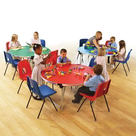 Gopak Round Folding Tables Diameter 1200mm  hi\-res