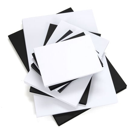 Card Black And White A2, A3 \x26 A4  hi\-res