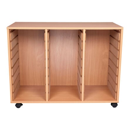 24 Tray Storage Unit with Trays  hi\-res