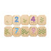 Braille Number Tiles 1\-10  hi\-res