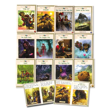 Magic Belt Series Catch Up Reading Decodable Book Pack 12pk  hi\-res