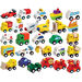 Small World Wooden Vehicles Set 24pcs  hi\-res