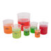 Plastic Measuring Beakers, Cylinders and Jugs Class Set 17pk  hi\-res