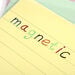 Coloured Tinted Dry\-Wipe Magnetic Boards 6pk  hi\-res