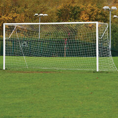 Steel Socketed Football Goals  hi-res