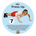 TTS Fitness Sequence Floor Spot Markers 10pk  hi\-res