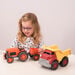 Tractor and Dump Truck Set  hi\-res