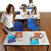 MDF Edge Welded Frame Square Table 60x60cm  hi\-res