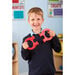 Colourful Horseshoe Magnets 6pk  hi\-res