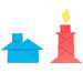 Re\-Plastic Tangram Set 28pcs  hi\-res