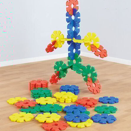 Polydron Giant Octoplay Recycled Construction Set 80pk Multicoloured  hi\-res
