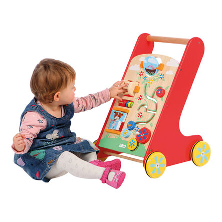 Colourful Baby Manipulative Activity Walker  hi\-res