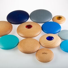TTS Pebble Collection Wooden Pebbles 12pk  TTS Pebble Collection Wooden Pebbles 12pk  hi-res