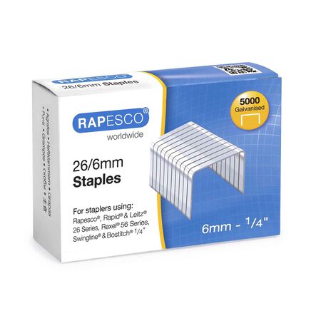 RAPESCO Staples 5000pk  hi\-res