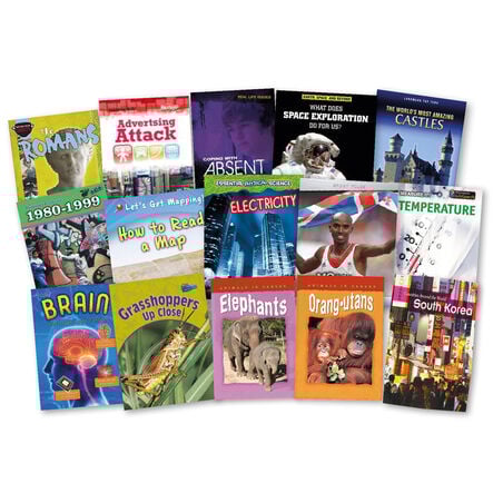 Accelerated Reader Non Fiction Books  hi\-res