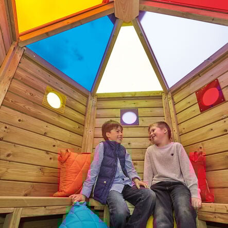 Outdoor Mini Rainbow Den  hi\-res