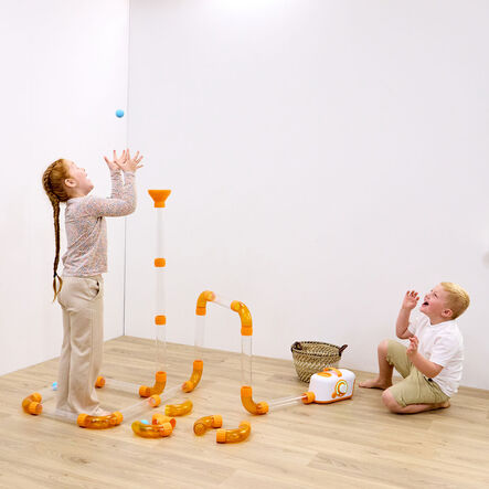Air Toobz \- Air Powered STEM Construction Play Set  hi\-res