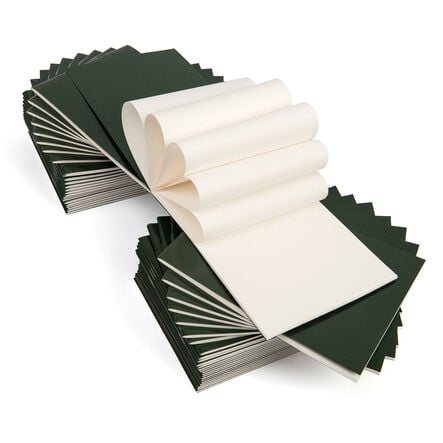 Pisces Laminated Sketchbook A5 Green 100pk  hi\-res