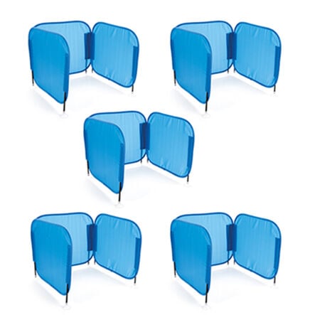Pop\-Up Concentration Desk Barrier  hi\-res