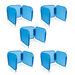 Pop\-Up Concentration Desk Barrier  hi\-res