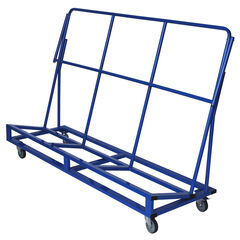 12 Gym Mat Capacity Inclined Gym Mat Trolley 1.8 x 1.1m  hi-res