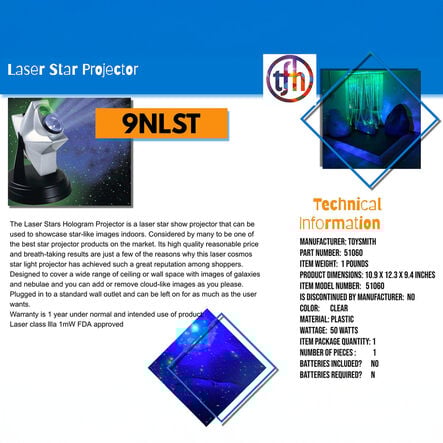 Laser Star Projector  hi\-res
