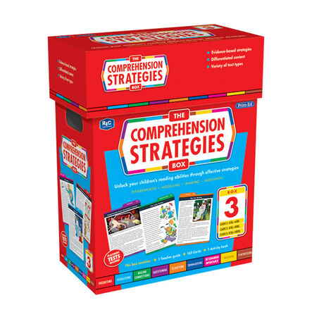 Comprehension Strategies 8\-9 years  hi\-res