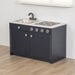 Modern Living Sink and Hob Unit  hi\-res