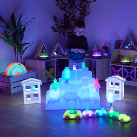 TTS Small World Remote Control Light Up Vehicle  hi\-res