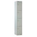Moresecure Locker Nest of 1 W300mm 3 Doors Light Grey D300mm Light Grey hi\-res