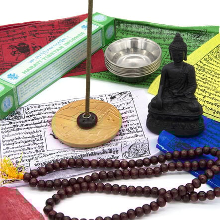 Buddhism Artefacts Collection  hi\-res