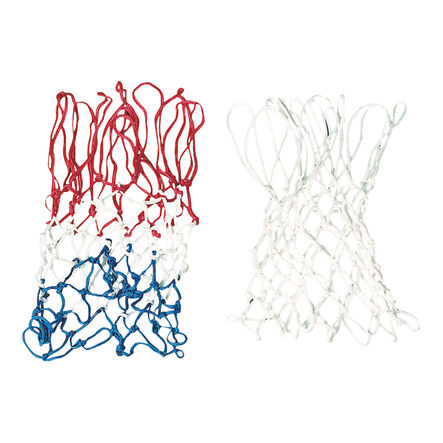 Tri Colour Basketball Nets Pair  hi\-res