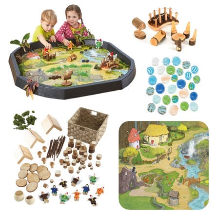 Small World Enchanted Tuff Tray Bundle Deal  hi\-res