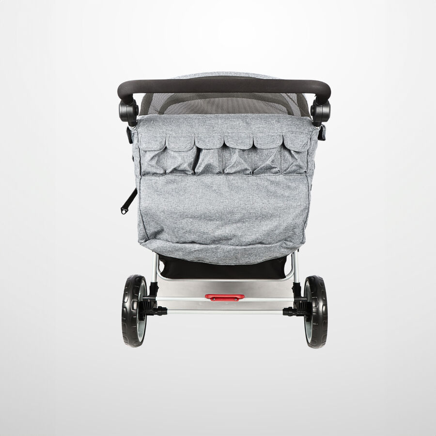 Heavy Duty 6 Seater Children s Buggy Safety Strollers TTS