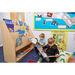Display \x26 Storage Bookcase 1m  hi\-res