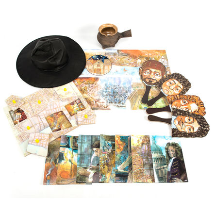 Great Fire of London Time Capsule Artefact Collection KS1  hi\-res