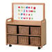 Millhouse Mobile Storage Magnetic Whiteboard  hi\-res
