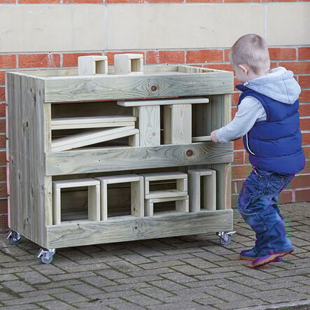 TTS Outdoor Hollow Block Storage Trolley  hi\-res