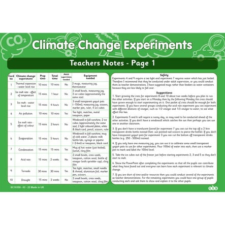 TTS Climate Change Experiments  hi\-res