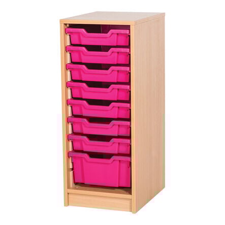 5 Tray Single Column Storage Unit  hi\-res