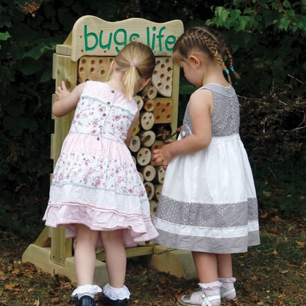 Outdoor Bug Hotel Insect Habitat  hi\-res
