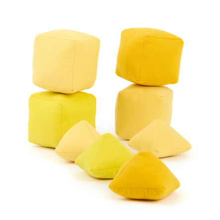 Tonal Shades Soft Building Blocks Yellow Yellow Tonal Shades Soft Building Blocks Yellow Yellow hi\-res