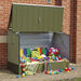 Outdoor Metal Storage Unit Large  hi\-res