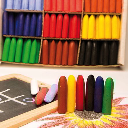 Chunki Chalks and Chubbie Crayons 288pk  hi\-res