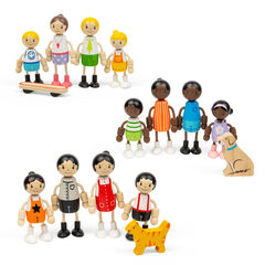Small World Doll Families  hi-res